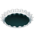 Bottle Cap Shaped Non Slip Serving Tray